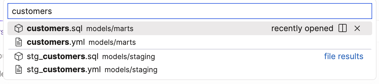 Go to File.